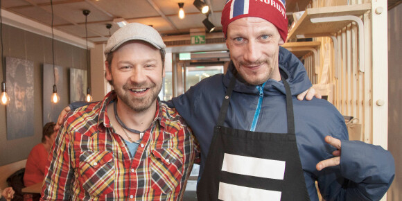 image: - Du har reddet livet mitt, Petter